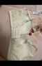 都市丽人本命年红品内衣女无钢圈文胸聚拢中薄款蕾丝胸罩2B9506 实拍图