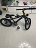361°儿童自行车中大童青少年男女孩7-17岁碟刹减震学生脚踏越野山地车 【高级灰】 单速/碟刹辐条轮 18寸【身高120-140cm】约7-10岁 实拍图
