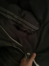 尚明伦棉服冬季外套情侣装棉衣男中长款过膝棉服学生韩版新款宽松棉袄子 黑色一件价格 XL160-180斤 实拍图