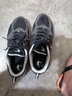 乔丹QIAODAN男鞋2025秋冬季轻便跑步运动鞋男士休闲旅游慢跑鞋子 黑色/浅灰（297网面） 42 实拍图
