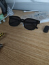 新款黑框茶色墨镜男高级感痞帅遮阳太阳镜女韩版时尚方框 yt1888黑灰 实拍图