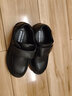 回力童鞋儿童皮鞋2025春秋新款男童黑色英伦风休闲鞋学生中大童演出鞋 黑色0053 28 内长约18.3cm 实拍图