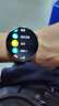 爱国者V8智能手表心率血压血氧监测高清蓝牙通话NFC男表运动户外银色 晒单实拍图
