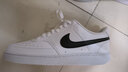 耐克（NIKE）男鞋 2026新款夏季COURT VISION休闲鞋低帮运动鞋透气板鞋子男 蓝白-107/NIKE BIG 44 实拍图