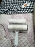 质乐粘毛毡可撕式滚筒衣服黏尘纸滚毛器卷纸除毛去毛刷滚刷沾粘毛神器 16cm 60撕 6卷 【360撕无手柄】 实拍图