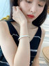 梵吉雅S999足银手镯女实心女士款镯子老婆妈妈生日新年情人节礼物送女友 999足银约25克【免费刻字】 实拍图