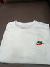 耐克（NIKE）男士t恤 2026春季新款运动服装圆领休闲上衣跑步健身半袖透气短袖 本命新年红/全棉 M 【170】体重110~130斤左右 实拍图