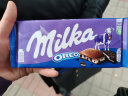 妙卡（Milka）牛奶夹心原装巧克力德国巧克力进口巧克力网红小零食休闲零食品 【1块】奥利ao碎 袋装 100g 实拍图