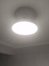 雷士照明（NVC） 风扇灯LED吊扇灯隐形扇叶简约中式餐厅卧室客厅遥控高显指灯具 荐！清风24瓦强悍电机丨六档调风 实拍图