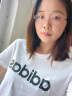 adidas阿迪达斯短袖女T恤女装 夏新款运动服棉质舒适休闲上衣高尔夫T恤 纯棉白色 GP7139 M(165/88A) 实拍图