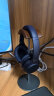 Drewchan 耳机支架通用头戴式耳机架电脑游戏竞技耳麦桌面实木挂架铝合金收纳架金属展架立式置物架 EJ4GR灰色胡桃木耳机支架 实拍图