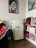 金松（JINSONG）复古小冰箱82升小型家用迷你电冰箱冷藏冷冻网红彩色租房办公室 BC-82JR 慕斯白 实拍图