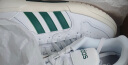 adidas ENTRAP休闲运动板鞋小白鞋少年感复古篮球鞋男子阿迪达斯 白色/绿色 42(260mm) 晒单实拍图