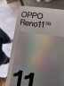 OPPO Reno11 新款5G手机 opporeno11 opporeno10升级版 拍照手机 oppo reno11 男女同款新品 月光宝石 8+256GB 全网通 官方标配【一年碎屏保】 晒单实拍图