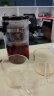 金灶（KAMJOVE）飘逸杯玻璃茶壶家用可拆卸泡茶器茶杯泡茶壶套装茶具花茶壶 K-209 搭配两个玻璃茶杯 实拍图