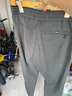 JEEP SPIRIT吉普冰丝卫裤男运动裤男夏季薄款宽松直筒弹力休闲裤男士长裤子男 p1118灰色 薄款 L （适合130斤~140斤） 实拍图