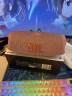 JBL CHARGE5 音乐冲击波五代 便携式蓝牙音箱+低音炮 户外防水防尘 桌面音响 增强版赛道扬声器  粉色 晒单实拍图