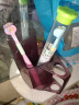 马博士儿童牙刷牙膏套装3-6-9岁婴儿牙刷宝宝软毛牙刷 蓝色+粉色 晒单实拍图