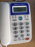 宝泰尔（BOTEL）电话机座机 固定电话 商务办公家用固话机 坐机有线 支持电话交换机  T121 白色 晒单实拍图