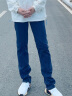 Calvin Klein Jeans春秋男士休闲简约ck贴片洗水微弹合体版牛仔裤J324353 1BJ-牛仔深蓝 31 晒单实拍图