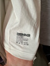 蕉内（Bananain）王一博同款305H纯棉睡衣男女士100%棉情侣家居服短袖短裤套装夏季 【短裤款素色-女】呢绿 XL 实拍图