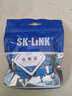 SK-LINK 电信级SC-SC单工耦合器法兰头/盘转接器光纤适配器配线架光纤盒光纤跳线延长连接器【10个装】 实拍图