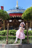 迪士尼（Disney）童装洛丽塔公主裙女童连衣裙夏季美乐蒂生日礼服蓬蓬裙儿童裙子秋 单件美乐蒂裙子【夏款】 110尺码4~5岁【100-110cm】 实拍图