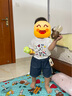 幼歌（YOUGE） 男女童时尚牛仔裤夏季轻薄百搭裤子婴幼儿休闲宽松短裤 牛仔蓝（66-80开档） 80 cm 实拍图