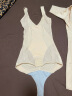 秀密斯（MISS’S）塑身衣女产后收肚子束腰塑形连体衣蕾丝夏季超薄 蕾丝吊带三角款肤色 L　　(165ｃｍ以下;101-115斤) 晒单实拍图
