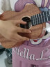 卢森（Rosen） K11单板尤克里里儿童小吉他初学者成人乌克丽丽原木尤里克克 26英寸-原木色-【经典款】 实拍图