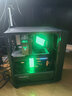技嘉（GIGABYTE）C103G幽灵系列 ATX中塔式电脑机箱 钢化玻璃侧透DIY组装机游戏机箱 幽灵C103G+斗战P650SS电源 实拍图