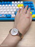 丹尼尔惠灵顿（DanielWellington）DW手表女简约时尚手表冰川白星辰手链流金表生日礼物DW613 实拍图