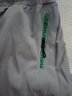 捷虎泳裤男防尴尬大码沙滩裤速干宽松平角男士泳衣套装温泉游泳装备 灰色【弹性裤腰，抽绳随意调节】 4XL （建议180-220斤） 实拍图
