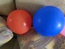 富居FOOJO 加厚彩色气球50只 生日装饰布置儿童店庆儿童气球开业活动氛围结婚周年派对混色 (含打气筒) 实拍图