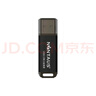 金正U盘金属学习办公高速读写防尘防水电脑车载音乐移动U盘 USB2.0单口金属黑 32GB（赠 Type-C 转接口） 实拍图