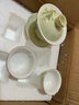 龙寅龙寅茶具盖碗茶具套装整套家用功夫茶具茶壶茶杯办公礼品泡茶器 茶具套装3 实拍图