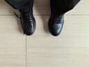 爱步（ECCO）男鞋春夏舒适系带透气运动休闲鞋黑色健步鞋 511734海外直邮 51052 40 晒单实拍图