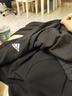 阿迪达斯（adidas）男裤子25夏新款运动裤跑步训练健身卫裤棉质透气宽松休闲舒适长裤 IA8181/内里毛圈/拉链口袋 S 【165-170cm/110-120斤】 实拍图