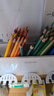 辉柏嘉（Faber-castell）油性彩色铅笔72色彩铅笔+16K细纹230g20页绘画本城堡系列115772笔刨美术写生 实拍图