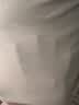 Mom Jane哺乳背心吊带孕妇春秋款产后喂奶潮妈内搭打底衫遮挡月子服带胸垫 浅卡其（常规款） 【附赠罩杯】 XL 实拍图