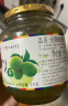 全南 蜂蜜梅子茶1kg 韩国进口 蜜炼冲饮果酱 酸甜爽口 夏日茶饮 实拍图
