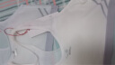 俞兆林2件装内衣学生高中女大童少女发育期小背心初中生运动薄款文胸罩 8208浅蓝+灰色（工字款） L(75-100斤） 实拍图