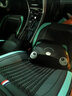 翰静 新款汽车卡通坐垫四季通用座垫全包围座套透气织物座椅套适用于 北欧绿（皮革+织物） 本田锋范凌派雅阁缤智皓影冠道 实拍图