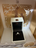 DR求婚钻戒LOVELINE简奢结婚王妃钻石戒指女A16001 TOP*30分G色VS2【GIA证书+礼盒】 实拍图
