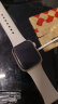 闪魔适用苹果手表膜apple iwatch S9保护膜ultra钢化膜全屏S8/7/6/5/4se膜 S9/8/7【41mm】2片*曲面全屏软膜 实拍图