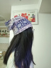 兰蔓娅专用夏季薄款空调帽子包头睡帽病人脱发月子夏天化疗后女士光头帽 棉瓜叶菊-藏青色 S（54-56cm） 晒单实拍图