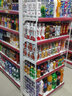 乐企超市货架展示架便利店货物架药店小卖部零食店文具店置物架子展柜 五层主架（升级加厚） 中岛组合【长228*宽80*高160cm】 实拍图