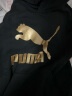 彪马（PUMA）卫衣男士 春季新款金标运动服休闲装跑步透气黑色连帽套头衫 531370-56/内里毛圈-纯棉金标 M(175/96A) 实拍图