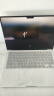 Apple/苹果AI笔记本/2024MacBookAir13.6英寸M3(8+10核)24G512G银色电脑MC8N4CH/A 实拍图