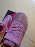 Skechers斯凯奇童鞋女童休闲跑步鞋舒适网布运动鞋81358L 实拍图